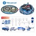 Floor Storage Game Blanket Set with 3 PCS Die-Cast Cars and 1 PC Die-Cast Plane